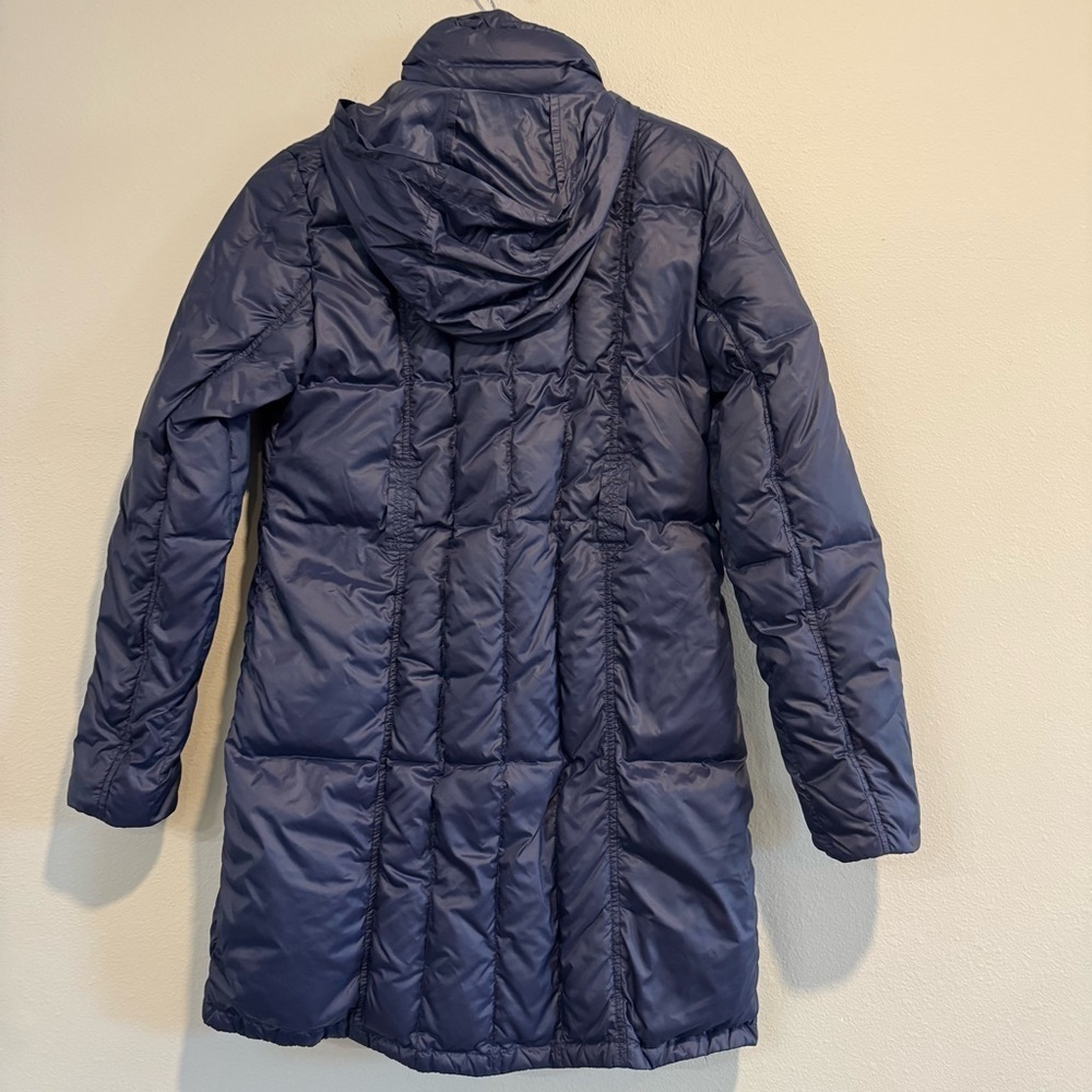 Lauren Ralph Lauren Down Jacket FLAW Hoodie Double Zipper Lightweight Small - Picture 4 of 8